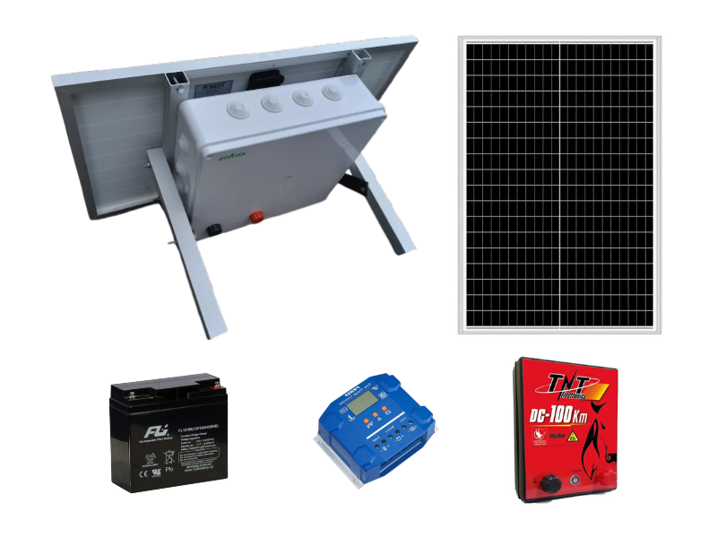 Cerca ganadería solar
